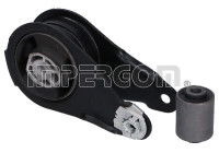 Axle body/engine support bearing