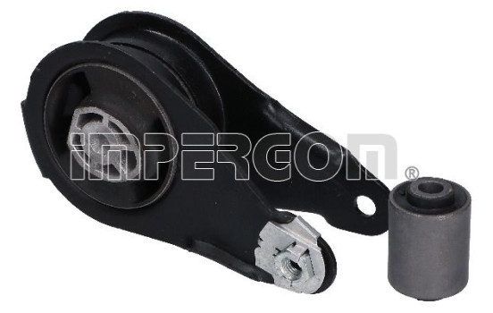 Axle body/engine support bearing