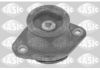 Axle body/engine support bearing