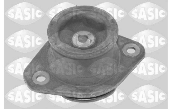 Axle body/engine support bearing
