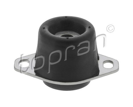 Axle body/engine support bearing