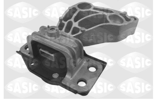 Axle body/engine support bearing