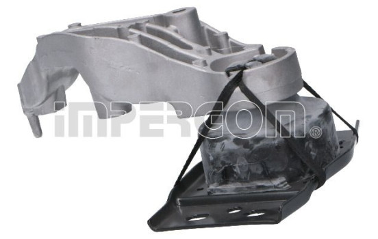 Axle body/engine support bearing