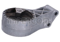 Axle body/engine support bearing