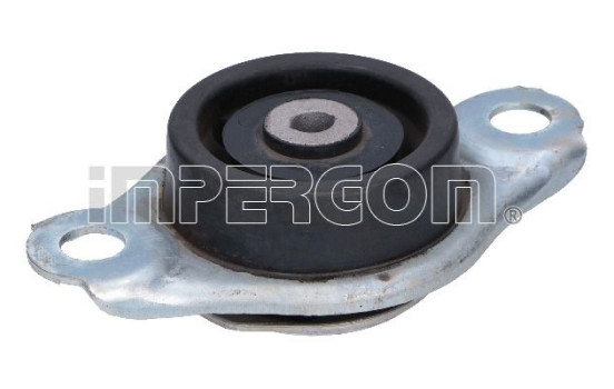 Axle body/engine support bearing