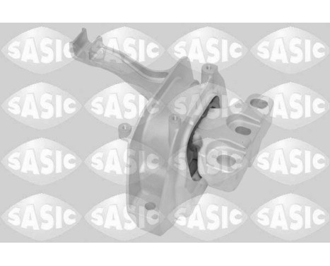 Axle body/engine support bearing