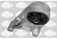 Axle body/engine support bearing
