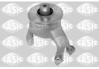 Axle body/engine support bearing
