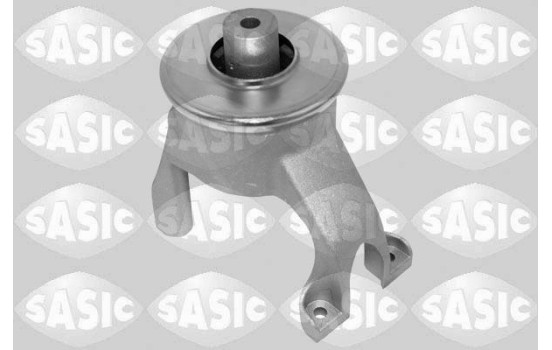 Axle body/engine support bearing