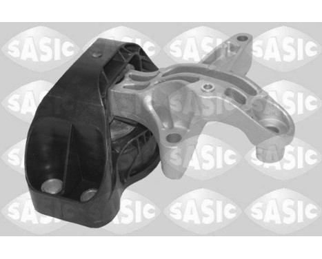 Axle body/engine support bearing