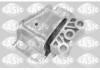 Axle body/engine support bearing