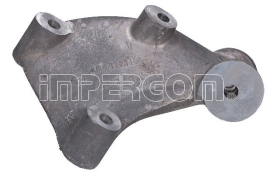 Axle body/engine support bearing