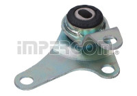 Axle body/engine support bearing