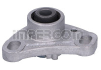 Axle body/engine support bearing