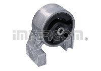 Axle body/engine support bearing