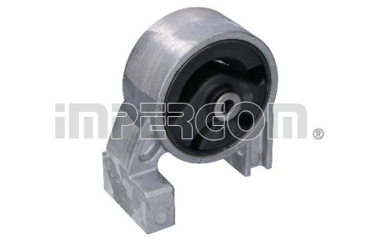 Axle body/engine support bearing