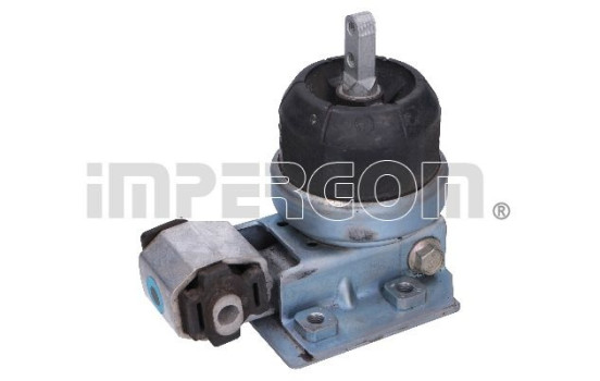 Axle body/engine support bearing