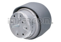 Axle body/engine support bearing