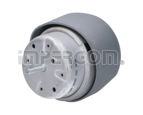 Axle body/engine support bearing