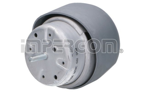 Axle body/engine support bearing