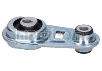 Axle body/engine support bearing
