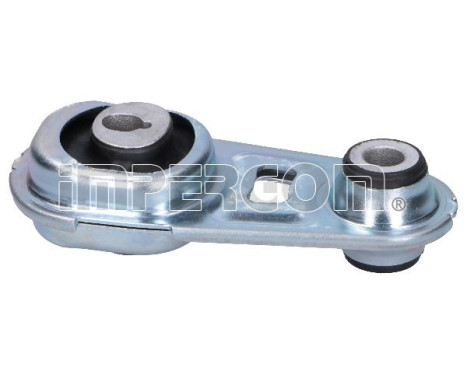 Axle body/engine support bearing