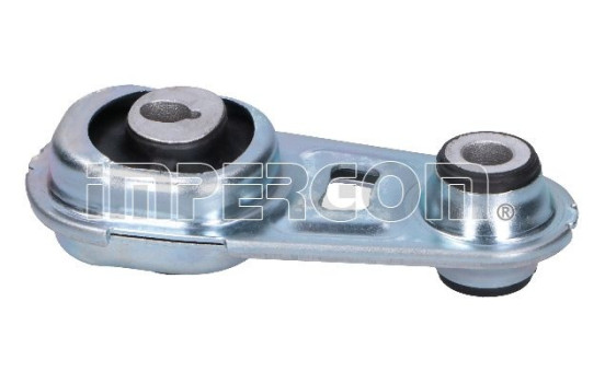 Axle body/engine support bearing