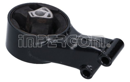 Axle body/engine support bearing