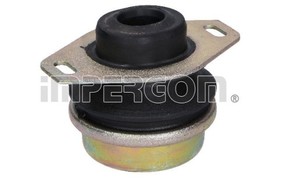 Axle body/engine support bearing