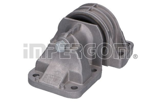 Axle body/engine support bearing