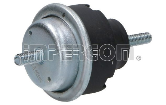 Axle body/engine support bearing