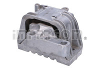 Axle body/engine support bearing