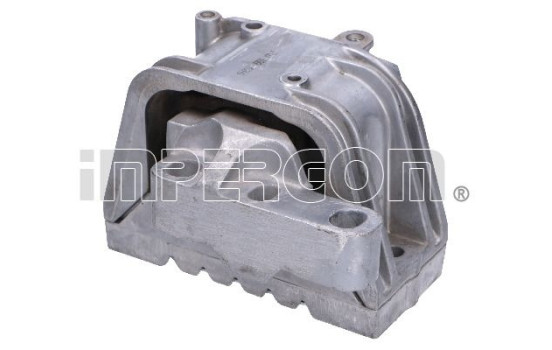 Axle body/engine support bearing