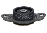 Axle body/engine support bearing
