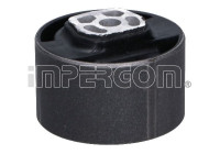 Axle body/engine support bearing