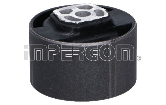 Axle body/engine support bearing