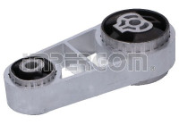 Axle body/engine support bearing