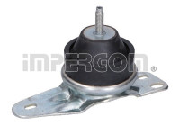 Axle body/engine support bearing