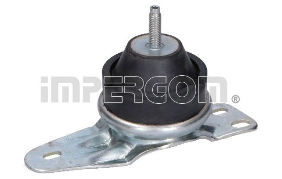 Axle body/engine support bearing