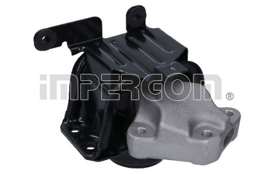 Axle body/engine support bearing