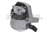 Axle body/engine support bearing