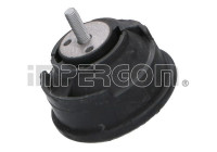 Axle body/engine support bearing