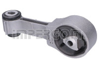 Axle body/engine support bearing