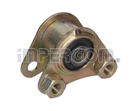 Axle body/engine support bearing