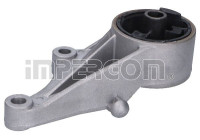 Axle body/engine support bearing