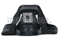 Axle body/engine support bearing