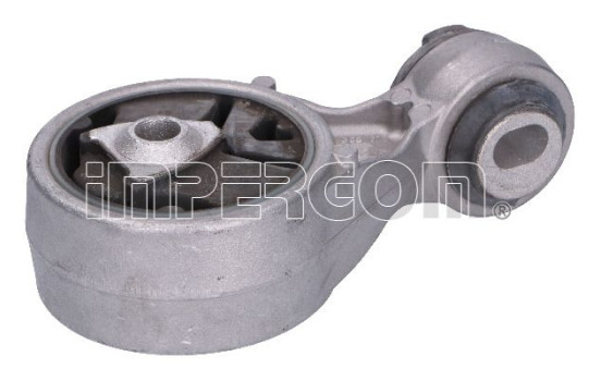 Axle body/engine support bearing