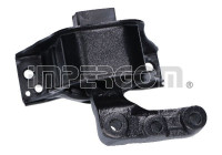 Axle body/engine support bearing