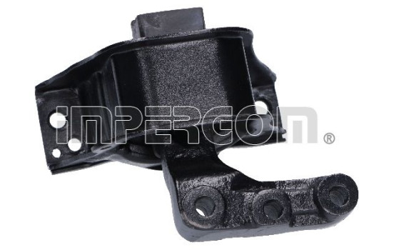 Axle body/engine support bearing