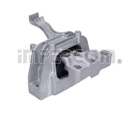 Axle body/engine support bearing